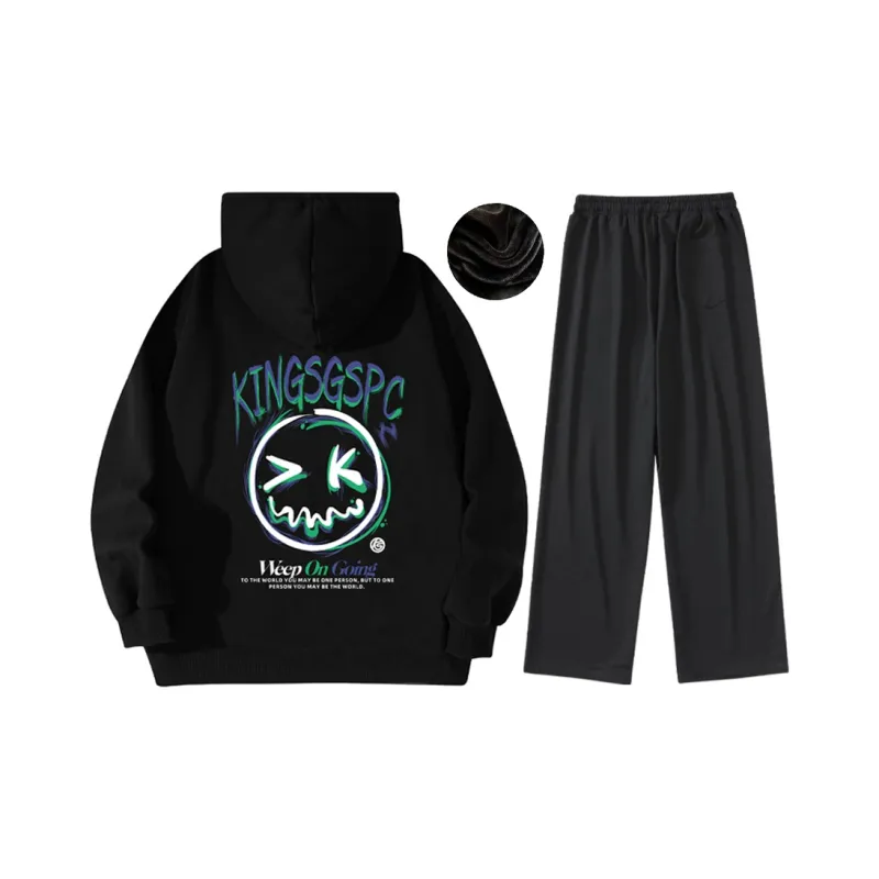 Kingsgspc Sweatshirt Set Unisex-2