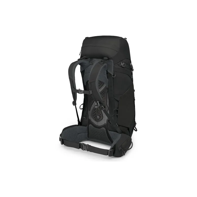 OSPREY Recycled Material With Nylon Outdoor Mountaineering Bag Backpack Regular Men's Black-1