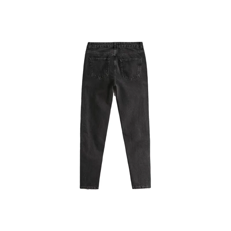 ZARA Jeans Men Black-1