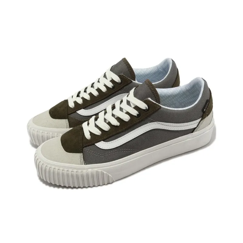Vans Old Skool Gore Tex Suede And Canvas Trainers 'Olive'-1