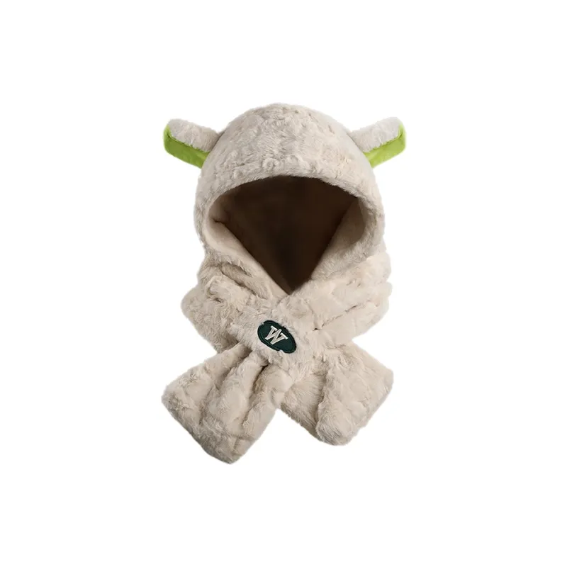 BAIJUAN Polyester Hoods & Plush Hats Unisex-3