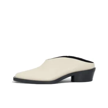 PROENZA SCHOULER Bronco Leather Mules