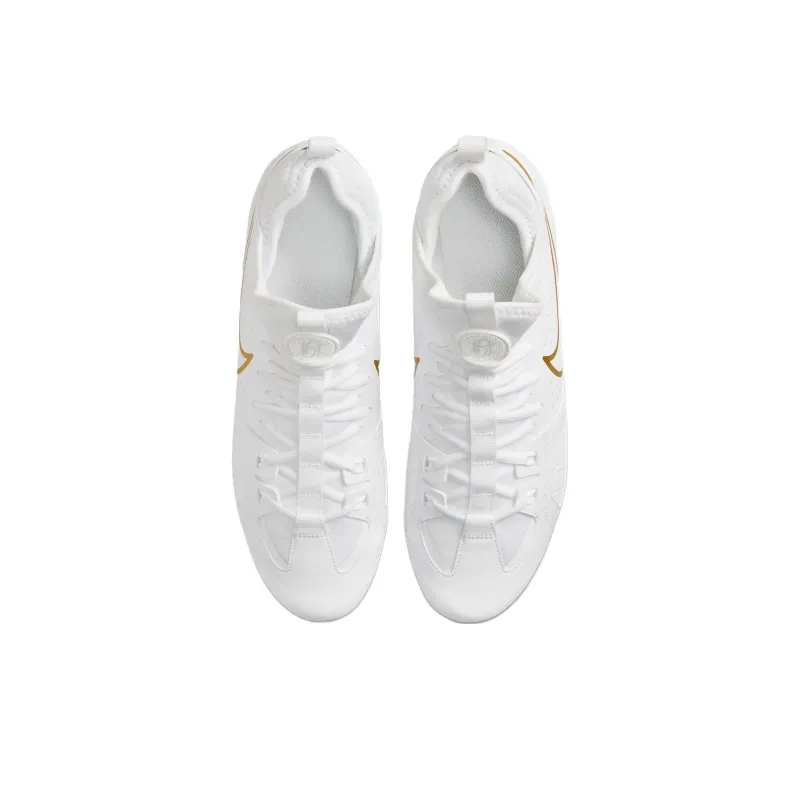 Nike Huarache 9 Varsity Lax 'White Metallic Vivid Gold'-2
