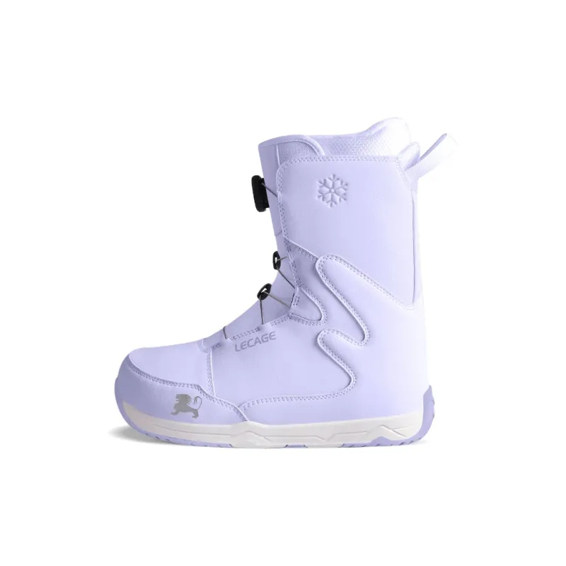 LECAGE Single Snowboard Ski Boots Women's-1