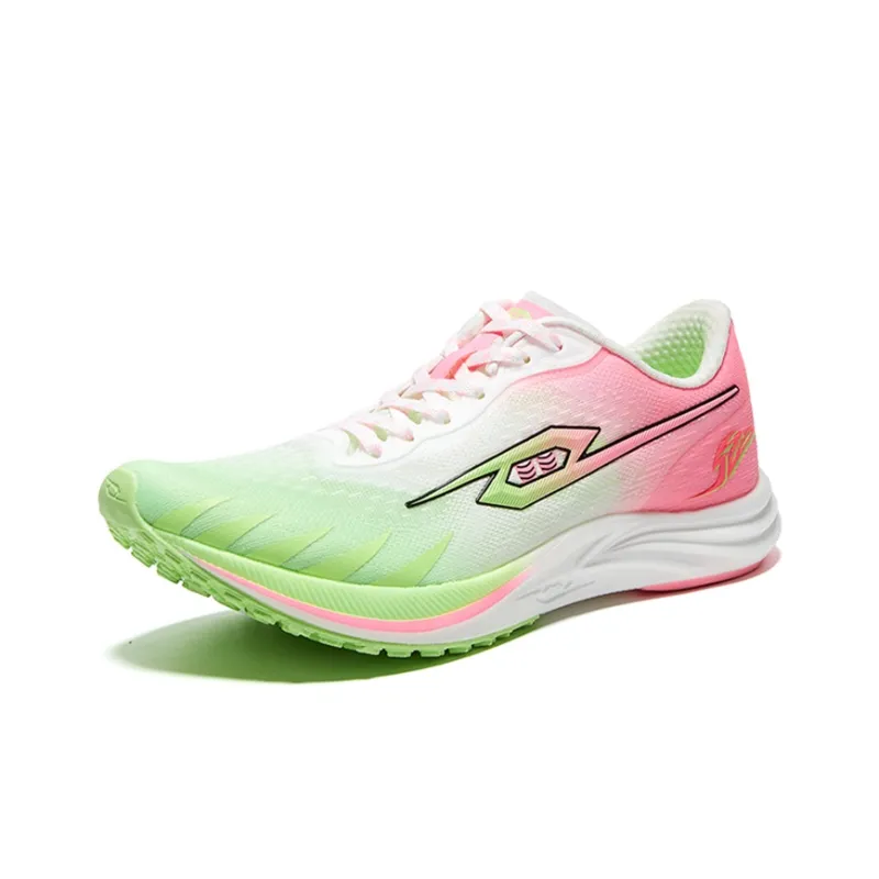 TANSHEZHE Cushioned Wear-Resistant Breathable Slip-Resistant Low-Top Running Shoes Unisex Accompanying Pink-1
