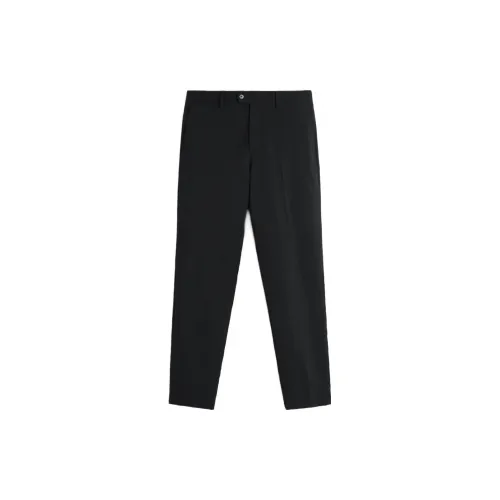 ZARA Suit Trousers Men Black