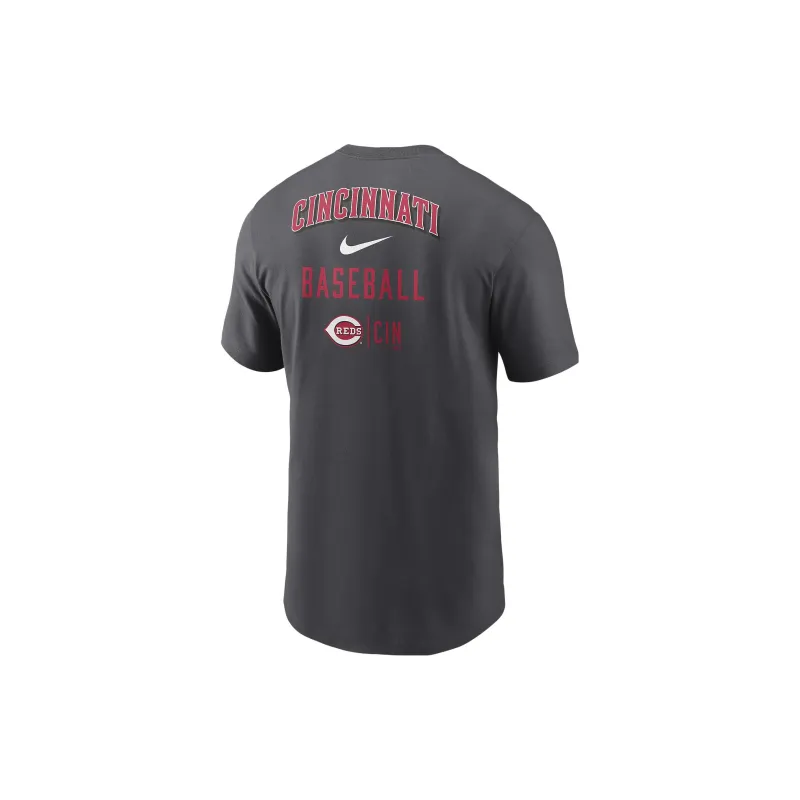 Mlb X Nike T-Shirts Men Charcoal Gray-1