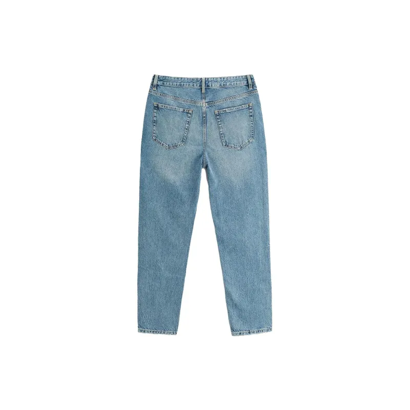 ZARA Jeans Men Blue-1