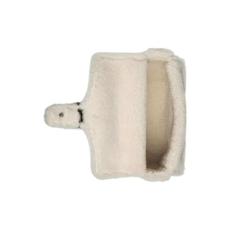 GUCCI Dionysus Smooth Finish Leather Patchwork Shearling Crossbody Bag, Shoulder Bag Women's-6