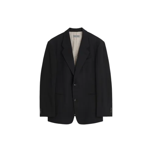 Emporio Armani X OUR LEGACY Emporio Armani Co-brand Business Suits Men Black