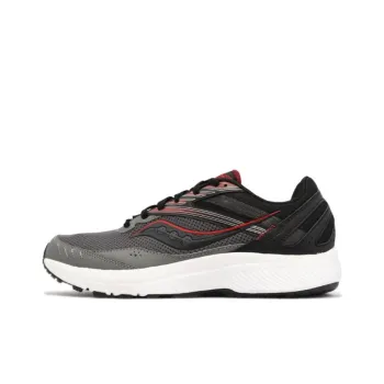 saucony Cohesion 15 'Charcoal Red Sky'