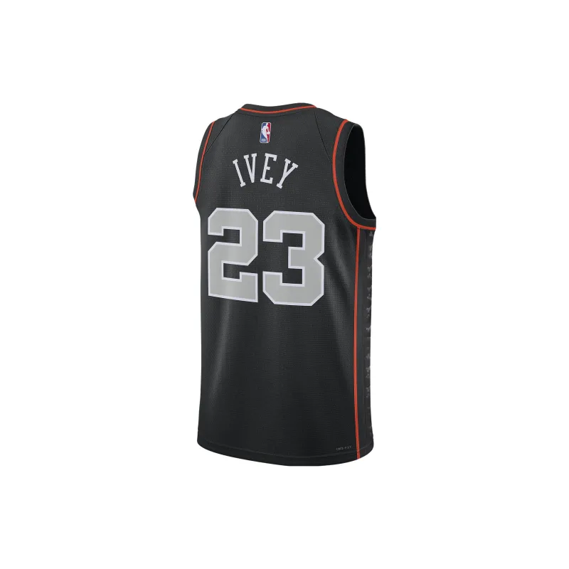Nike Jaden Ivey Detroit Pistons City Edition 2023/24 Men's Nike Dri FIT Nba Swingman Jersey-1