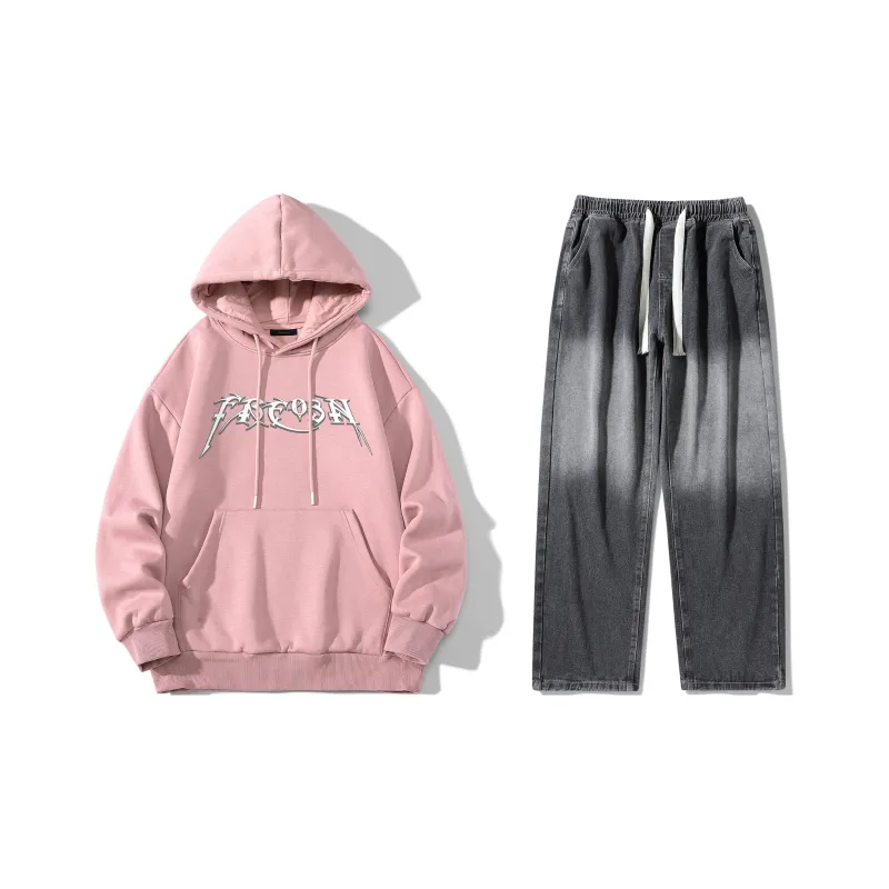 FREO3N Sweatshirt Sets Unisex-35