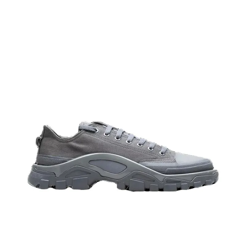 Raf Simons x Adidas Detroit Runner Detroit Runner Oni Low-Top Casual Shoes Unisex Gray-1