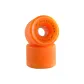 Two-Tone Matte Fog Wheel[Orange Yellow]Non-Sparkling Wheel