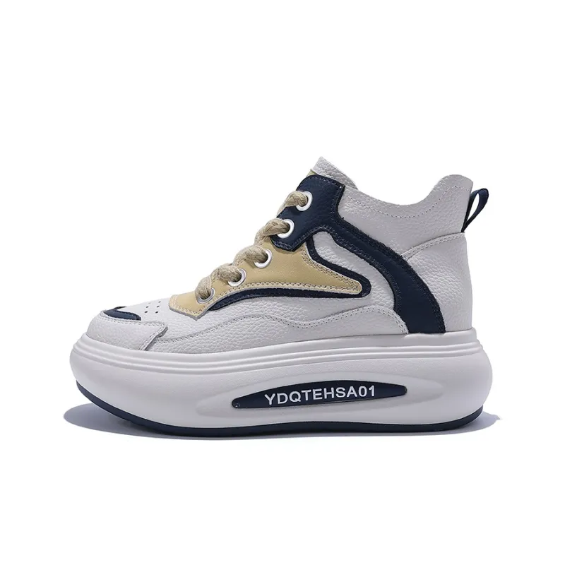 Junjali High Top Casual Shoes Women's-6