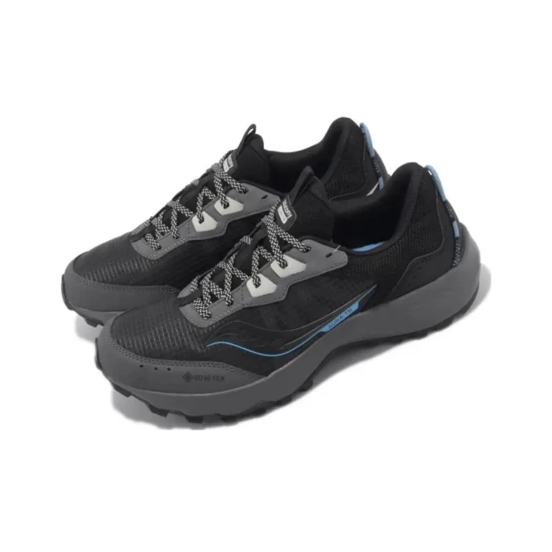 saucony Aura TR GORE-TEX 'Shadow Black'-2
