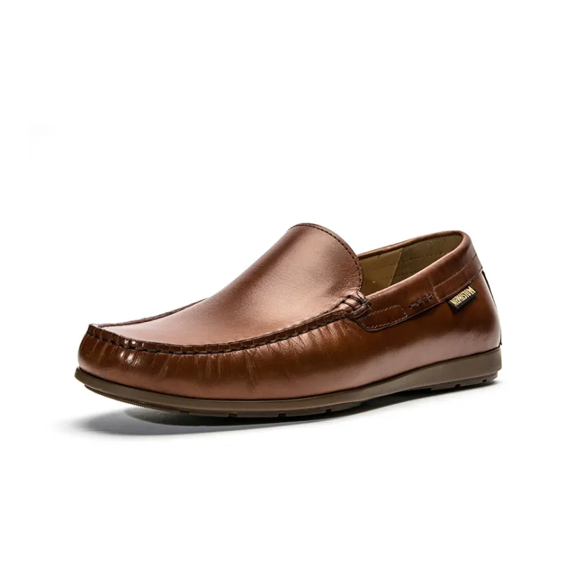 MEPHISTO Loafers Men Low Top Black/Coffee-7