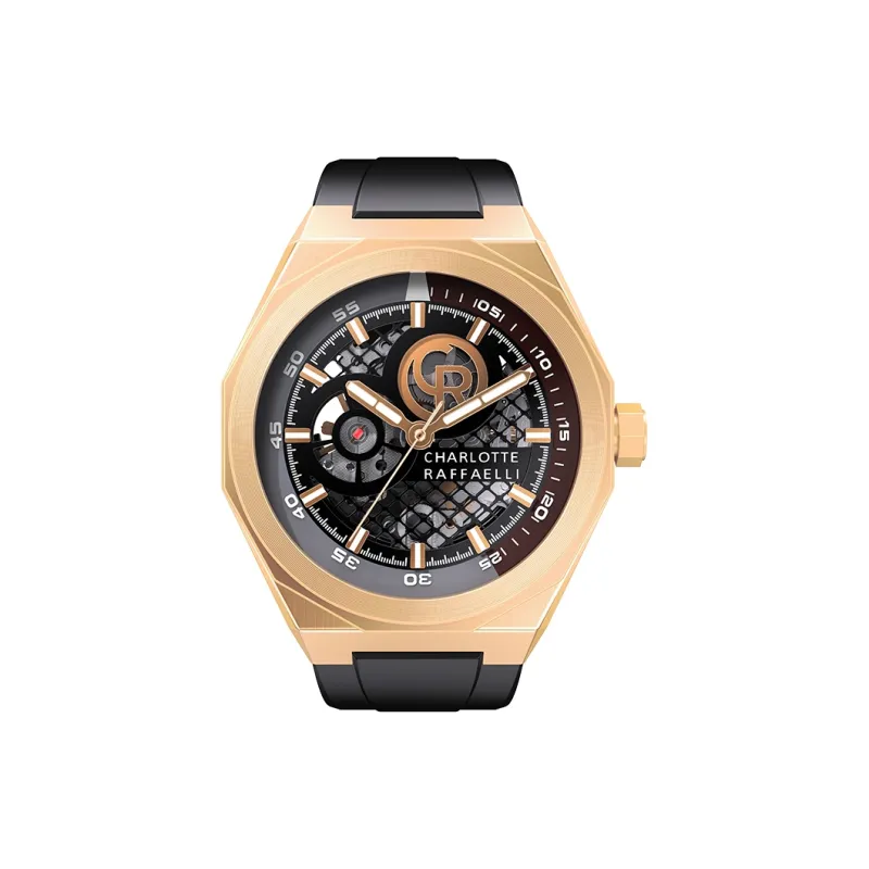 CHARLOTTE RAFFAELLI Men The Heart Of Machinery Series Watch-0