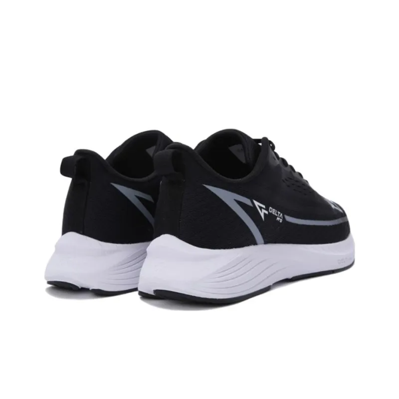 DESCENTE Anti-Slip Wear-Resistant Low-Top Training Running Shoes Unisex Black-5