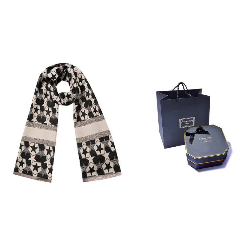 FireMonkey Knit Scarves Unisex-8