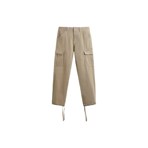 ZARA Cargo Pants Men Brown