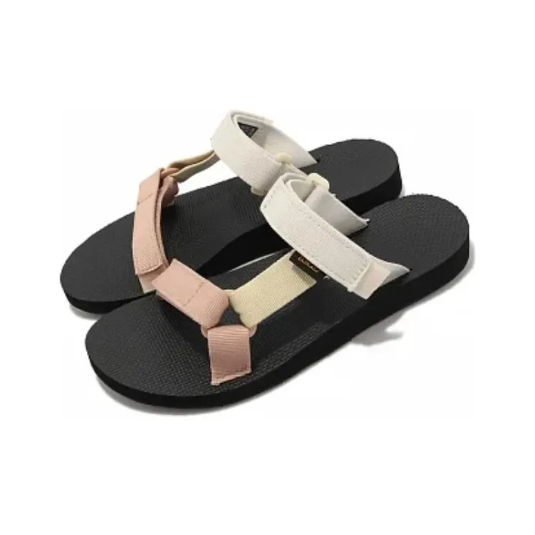 Teva Slip-Resistant Abrasion-Resistant Slide Slippers Women's Umber-3