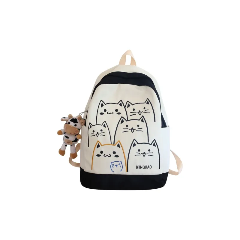 BALANG Nylon Backpack Regular Unisex Multicolor-0