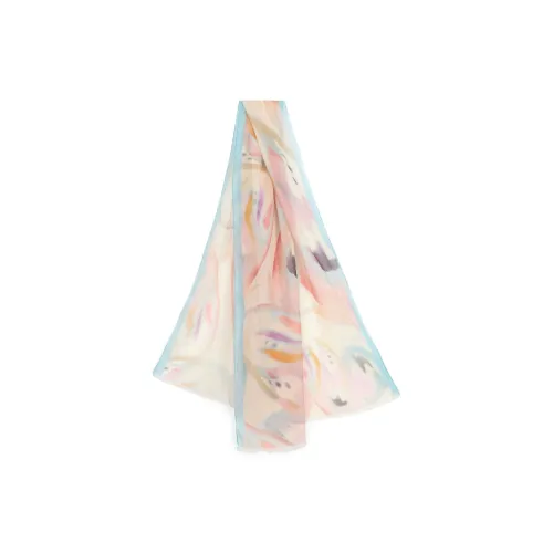 ETRO Hand-painted Style Scarf