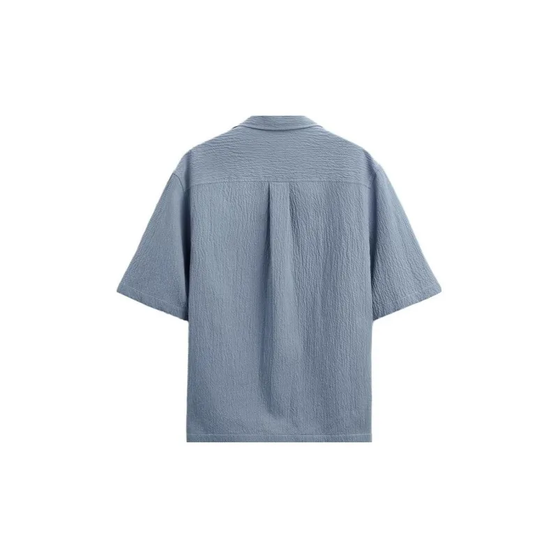 ZARA Shirts Men Sky Blue-1