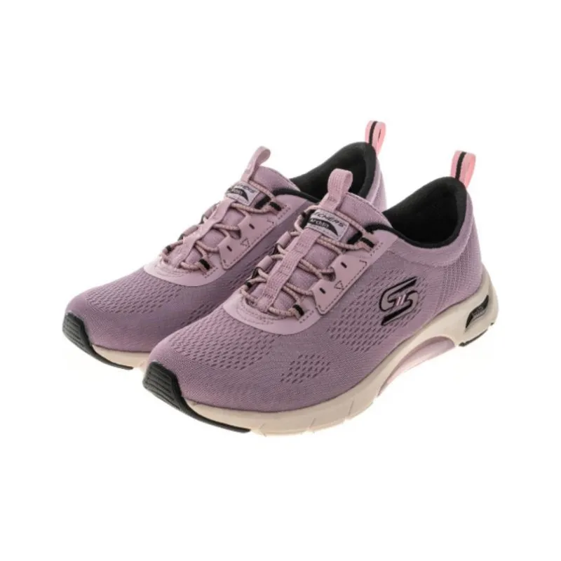 Skechers Arch Fit SKECH-AIR ARCH FIT Anti-Slip Wear-Resistant Low-Top Life Women's Purple-1