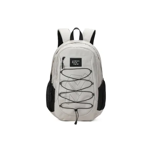 AOKING AK Polyester Backpack Large Size Unisex Black/Beige/Blue/Purple