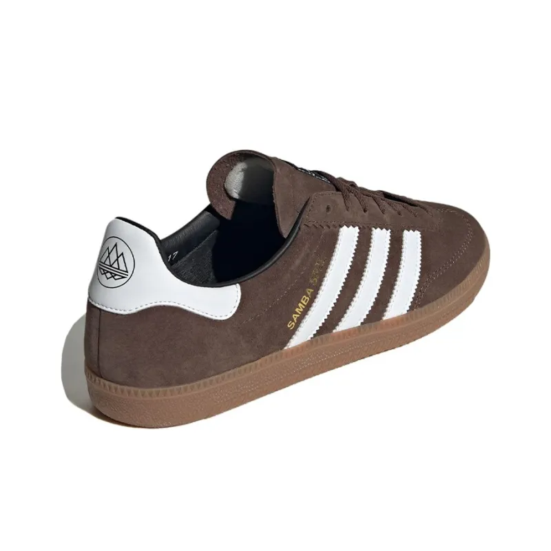 Adidas Originals Samba Deco Spzl Brown-3