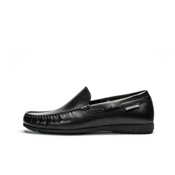 MEPHISTO Loafers Men Low Top Black/Coffee