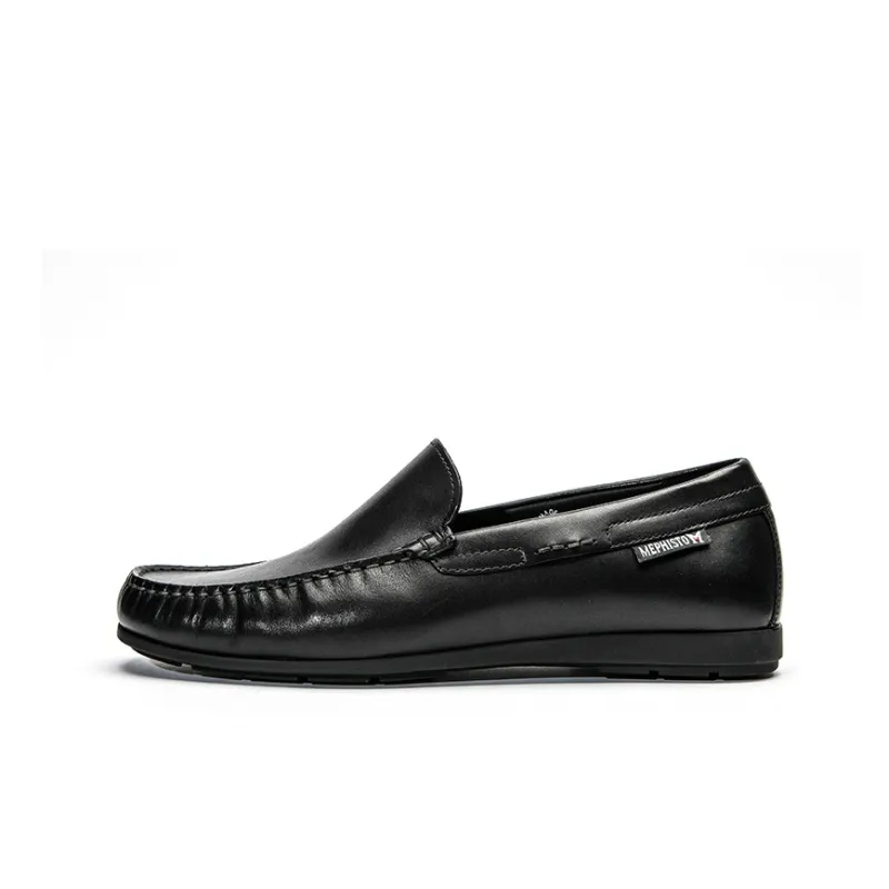 MEPHISTO Loafers Men Low Top Black/Coffee-0