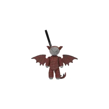Alexander Wang Embellished Mesh Heiress Dragon Wristlet