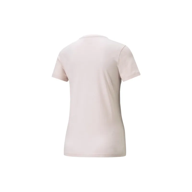 PUMA Valentine’s Day Graphic Valentine’s Day Graphic Tee T-Shirt Women's Pink-1