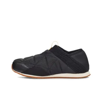 Teva Reember Moccasin Cushioning, Wear Resistant Low Top Casual Shoes Women's Black