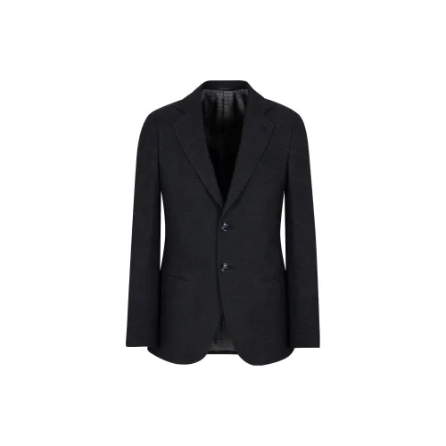 GIORGIO ARMANI Business Suits Men Navy Blue