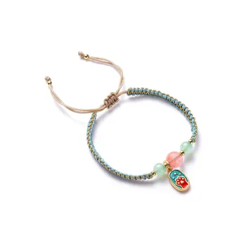 BLESSED BULLET Alloy Bracelets Unisex
