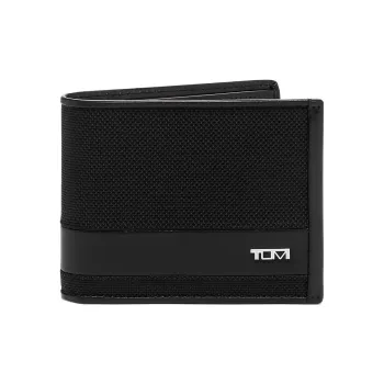 TUMI Alpha Nylon Coin Purses Wallets Regular Men's Black