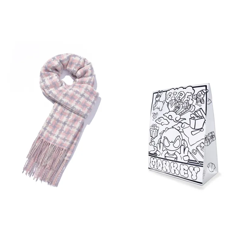FireMonkey Knit Scarves Women's Custom Greeting Card-7