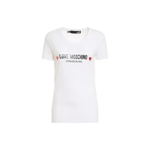 LOVE MOSCHINO T-Shirts Women's White