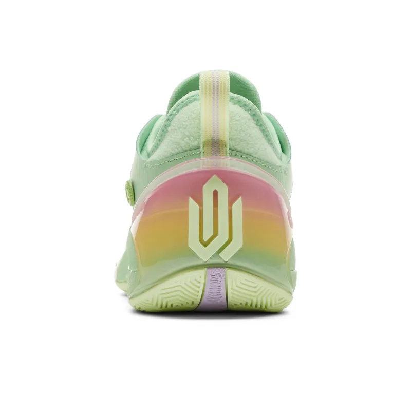 PEAK Wiggins AW2 Cushioning Wear Resistant Impact Resistant Rebound Basketball Shoes Men's HOPE Color Scheme-4