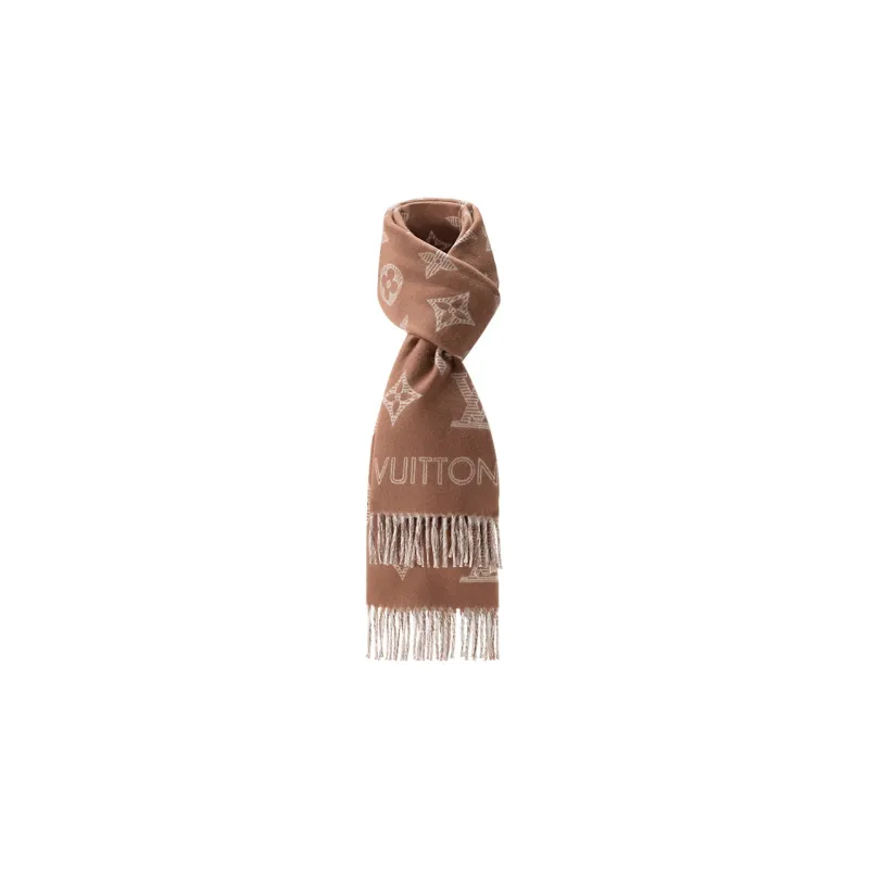 LOUIS VUITTON M79349 Monogram Shadow Scarf-1
