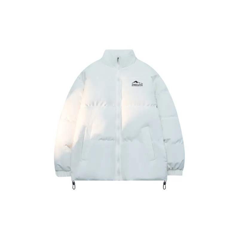 AMBER LIGHT Puffer Jacket Unisex-15
