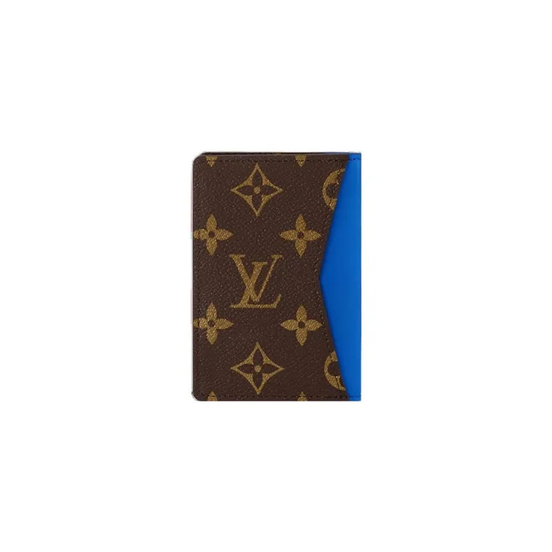 LOUIS VUITTON Pocket Organizer Colormania Blue-2