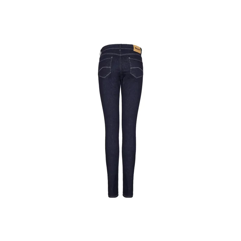 GIORGIO ARMANI Five pocket Slim fit Stretch Cotton denim Trousers-1