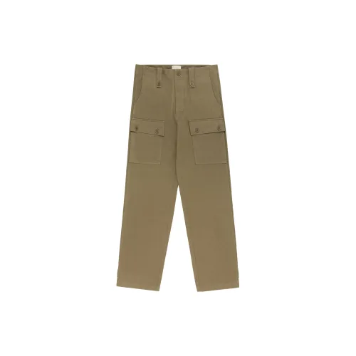 AIME LEON DORE Casual Pants Unisex Brown