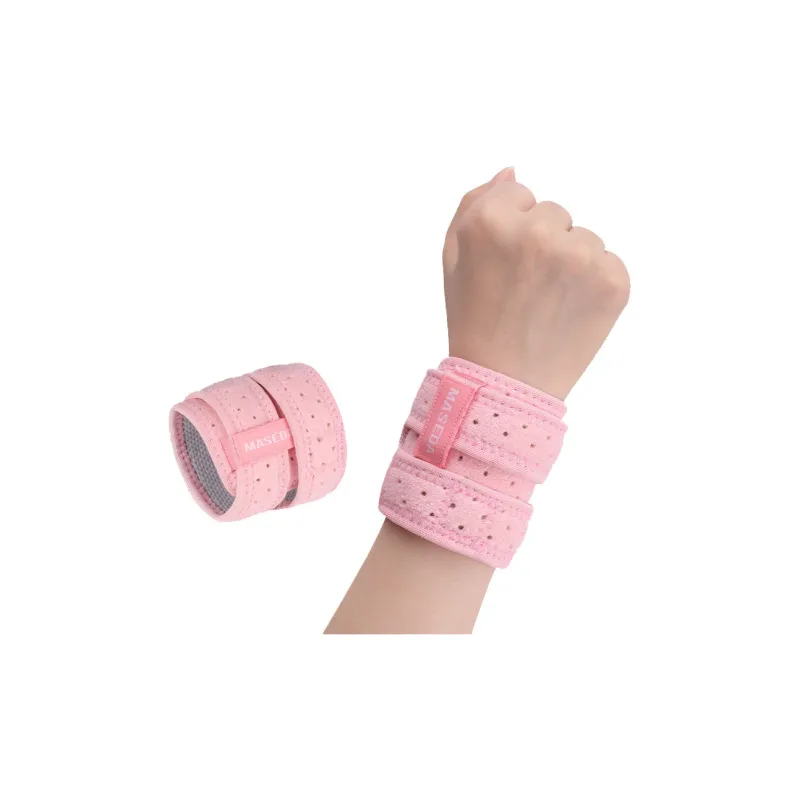YIBUDA Wristbands Protective Compression-4
